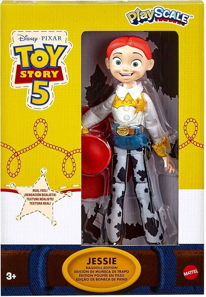 Disney / Pixar Toy Story 5 Playscale Jessie 8.8-Inch Figure Ragdoll Edition、ToyWiz、kayou