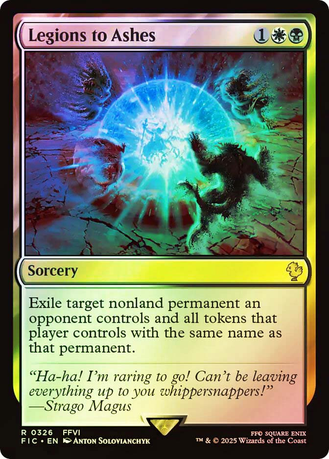 Legions to Ashes、Magic: The Gathering、kayou
