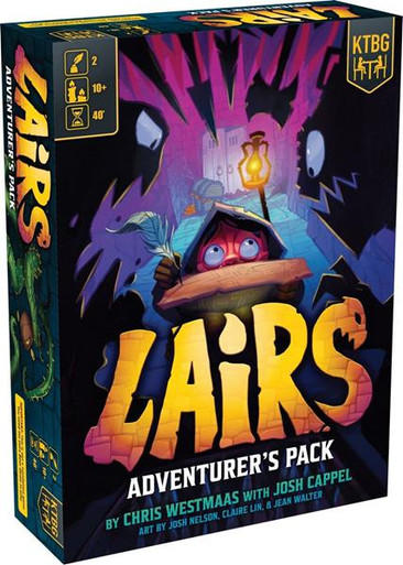 Lairs: Adventurers Pack、KTBG Burnt Island Game、kayou