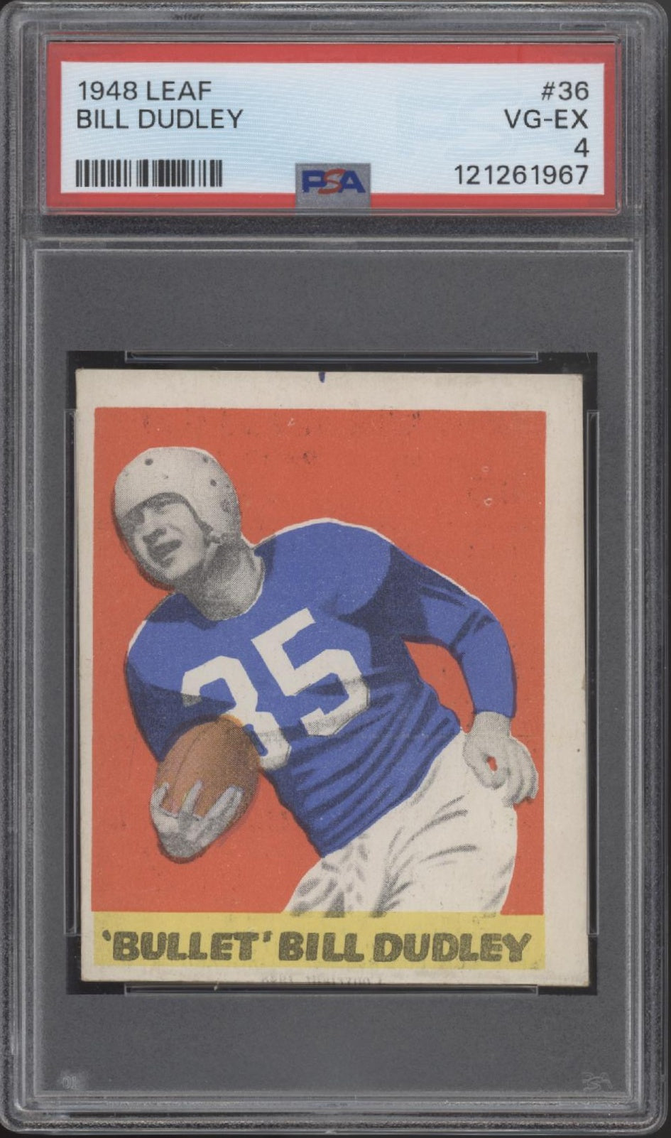 Bill Dudley 1948 Leaf #36 PSA 4、Collector Store LLC、kayou