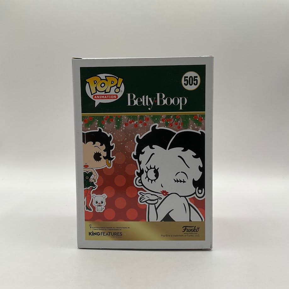 Elf Betty Boop & Pudgy Funko Pop! Animation #505 Funko Limited Edition、Funko、kayou