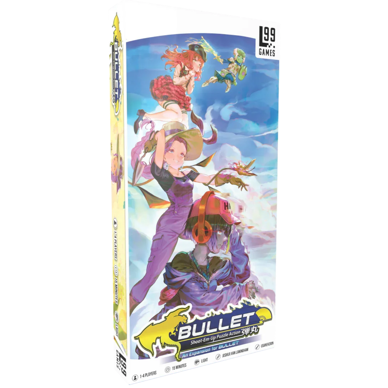 Bullet: Fan Expansion、Level 99 Games、kayou