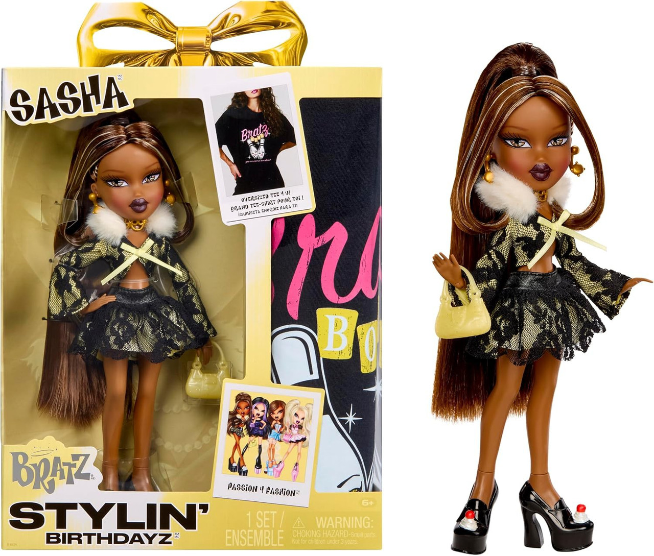 Bratz Stylin' Birthdayz Sasha Fashion Doll、ToyWiz、kayou