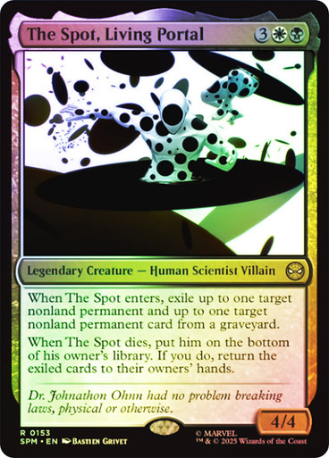 The Spot, Living Portal、Magic: The Gathering、kayou