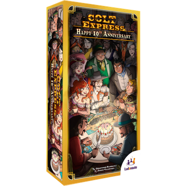 Colt Express: Happy 10th Anniversary Edition、Tycoon Games、kayou