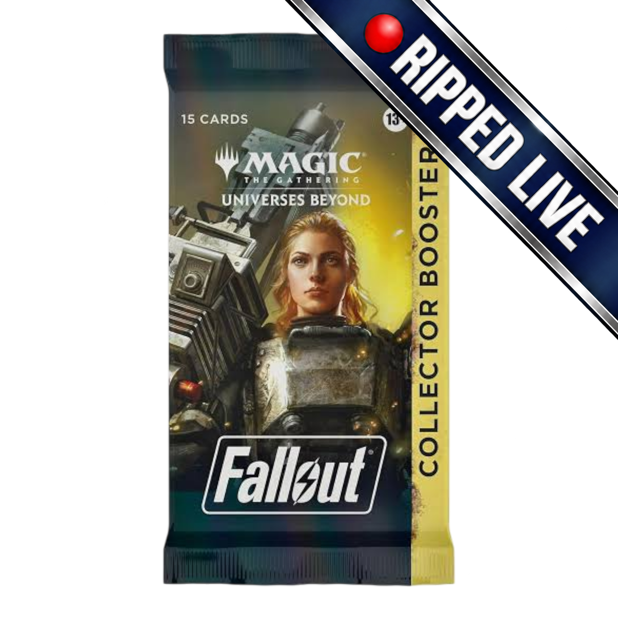 *BREAK* Magic the Gathering: Fallout Collector Booster Pack、Magic the Gathering、kayou