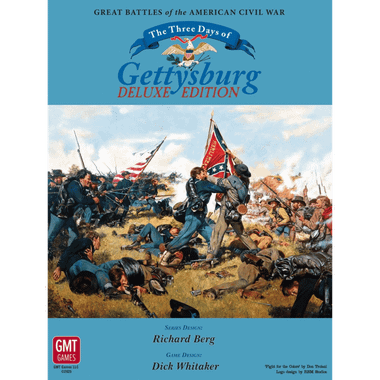 The Three Days of Gettysburg Deluxe Edition、GMT Games、kayou