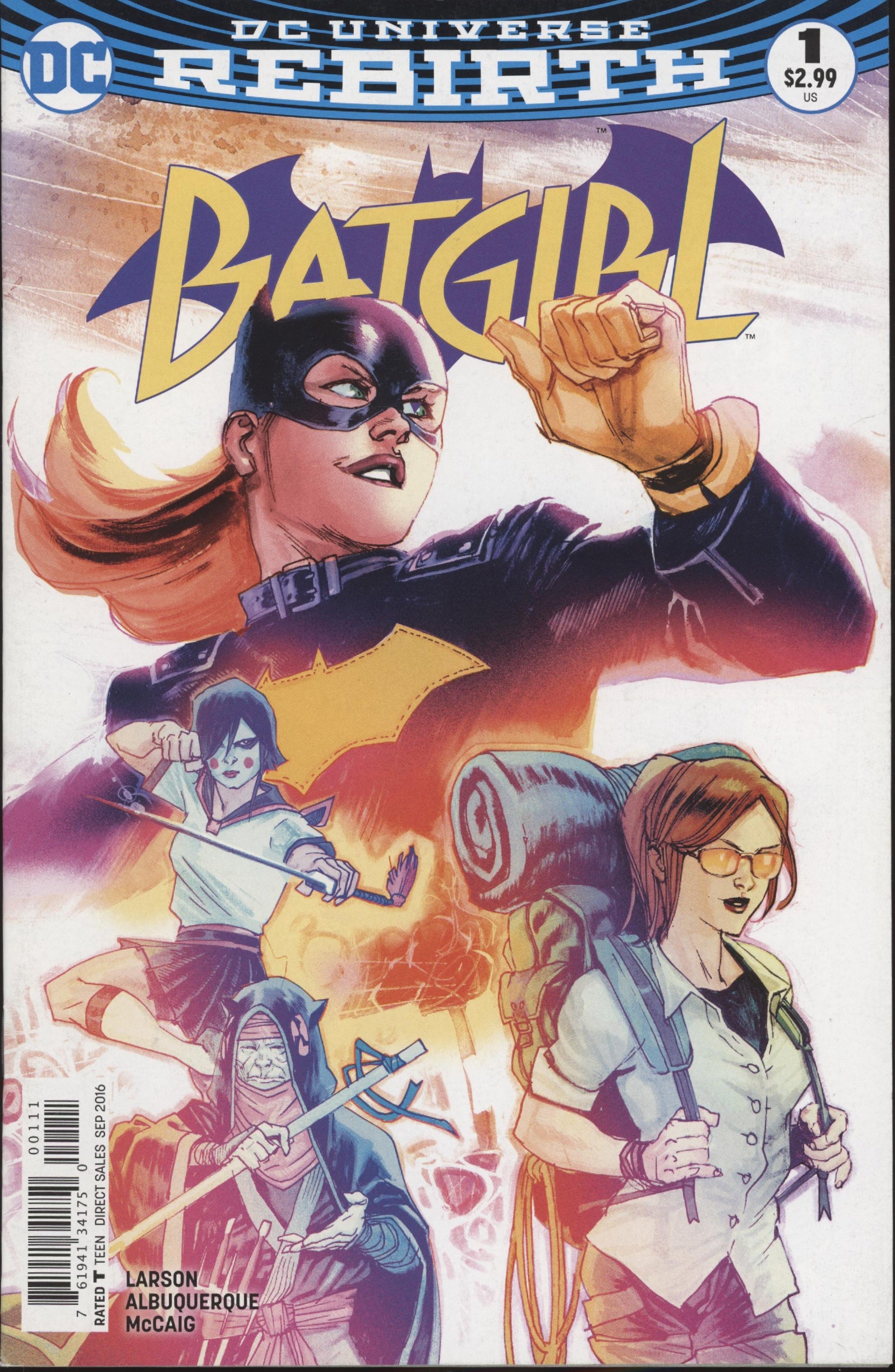 Batgirl (DC Universe Rebirth) #1、Collector Store LLC - Comics、kayou