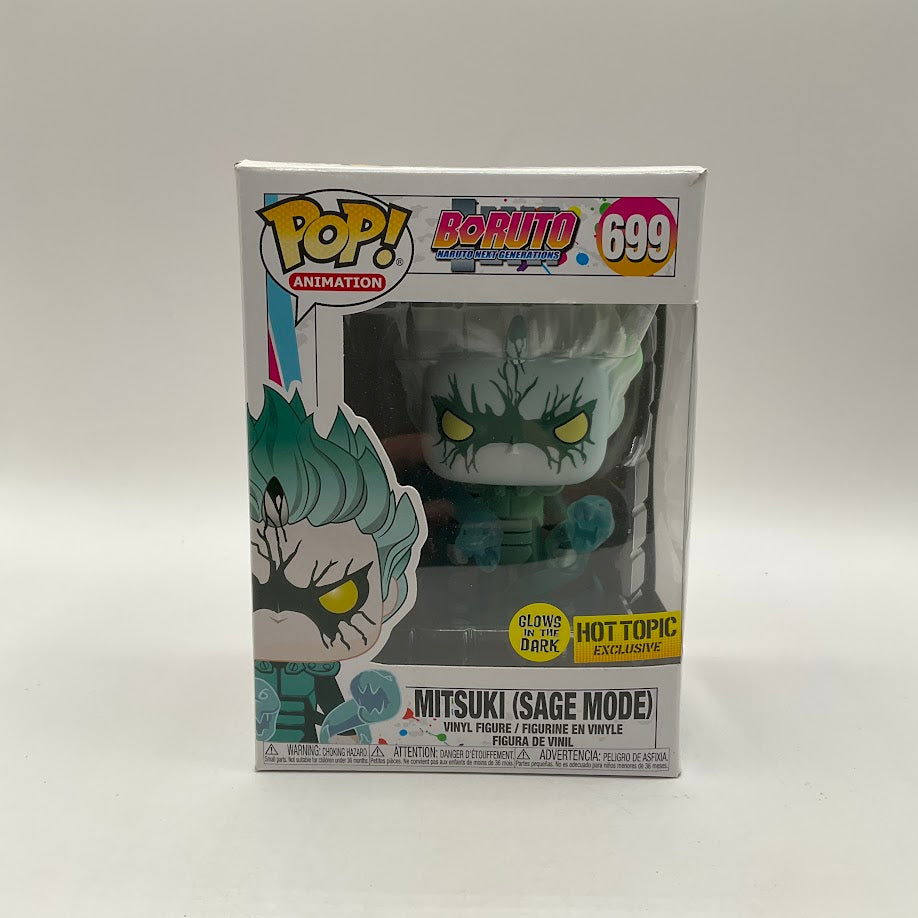 Mitsuki (Sage Mode) Funko Pop Boruto Naruto Next Generations #699 GITD Hot Topic、Funko、kayou