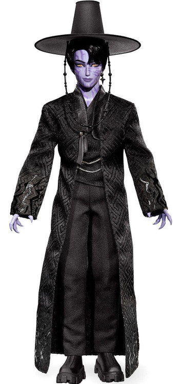 KPop Demon Hunters HUNTR/X Jinu 12-Inch Collector Doll (Pre-Order ships March)、ToyWiz、kayou