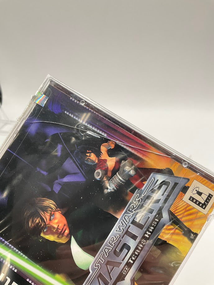 Star Wars Masters of Teras Kasi Playstation Sealed、Collector Store LLC - VG、kayou