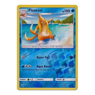Shining Legends 23/73 Floatzel (Reverse Holo)、Pokemon、kayou