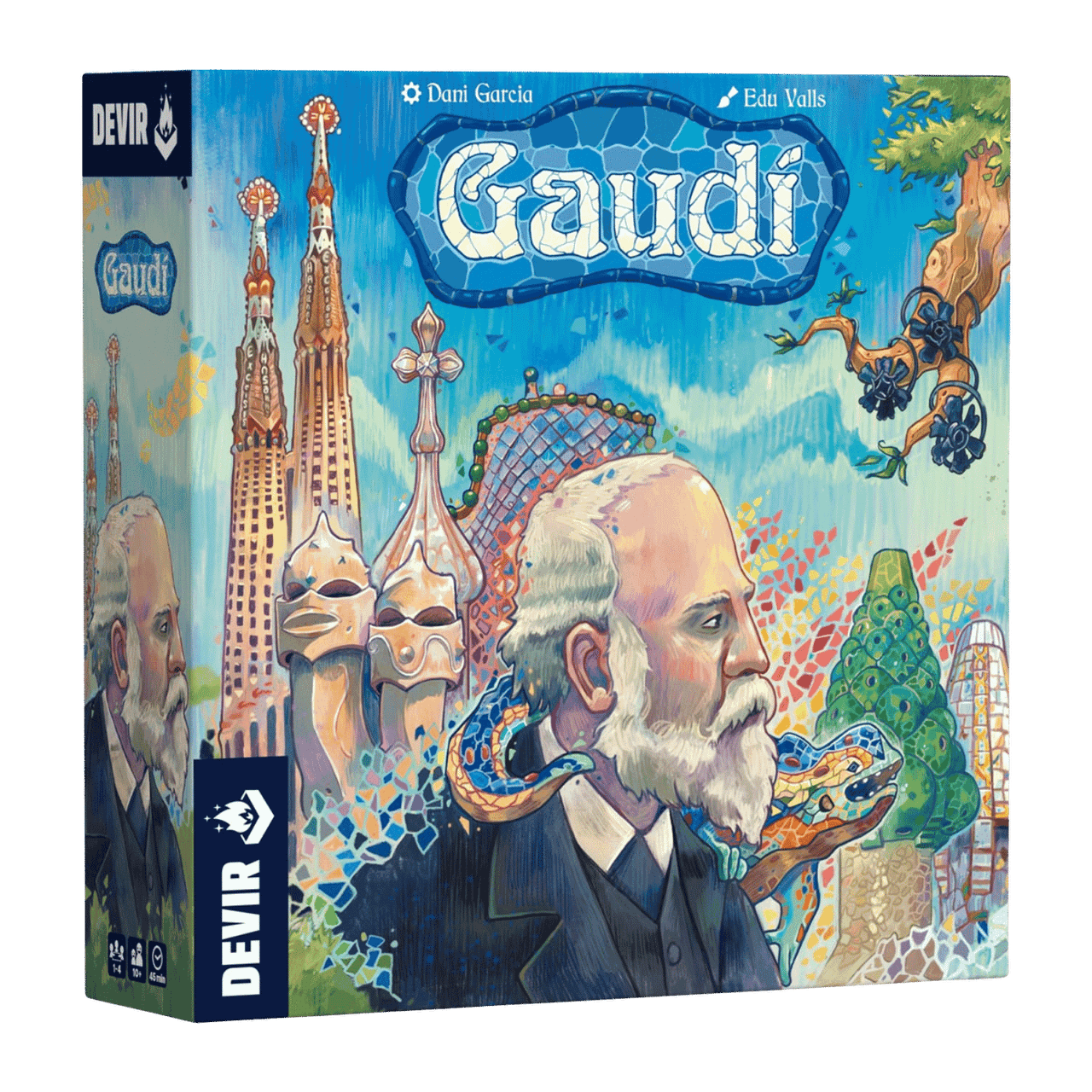 Gaudi (PREORDER)、Devir Games、kayou