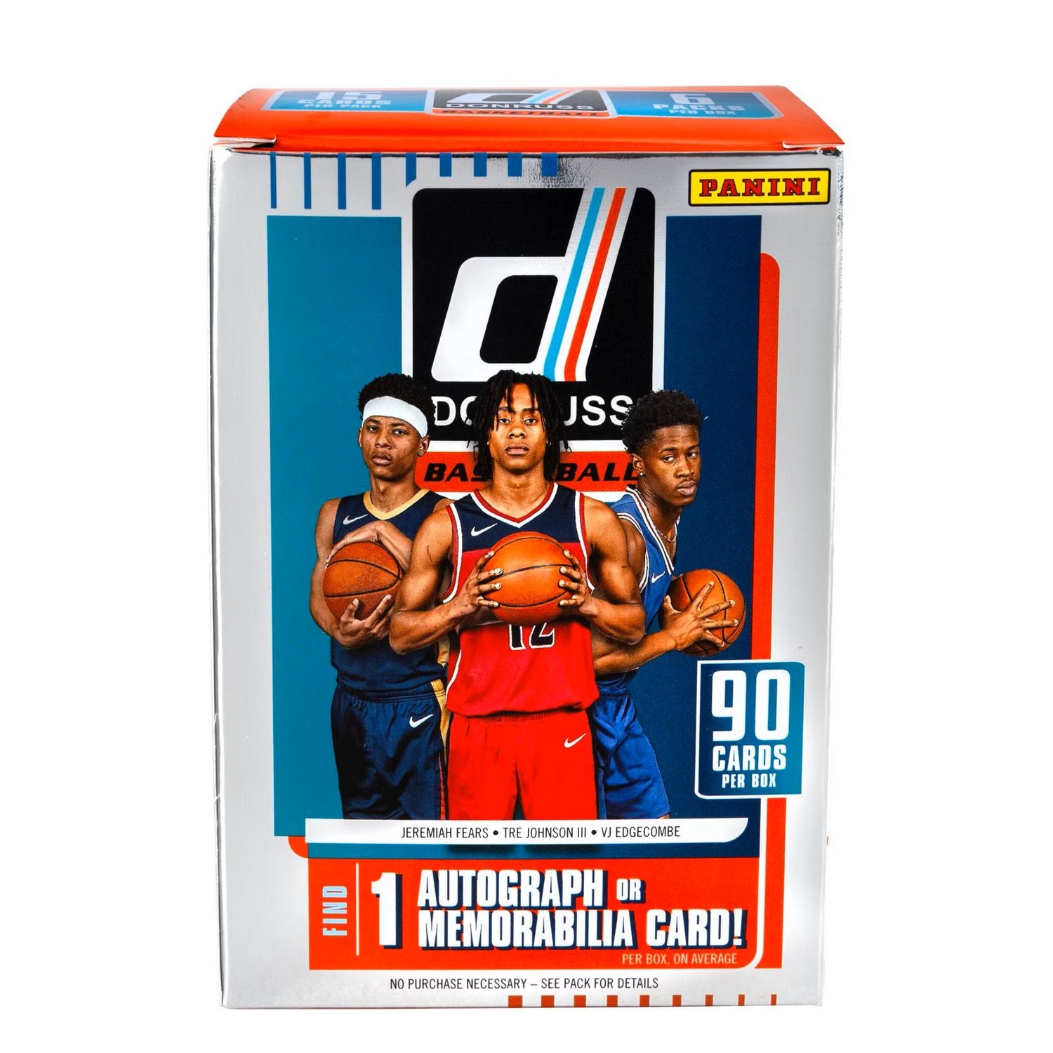 2025-26 Panini Donruss Basketball Blaster Box、Panini、kayou