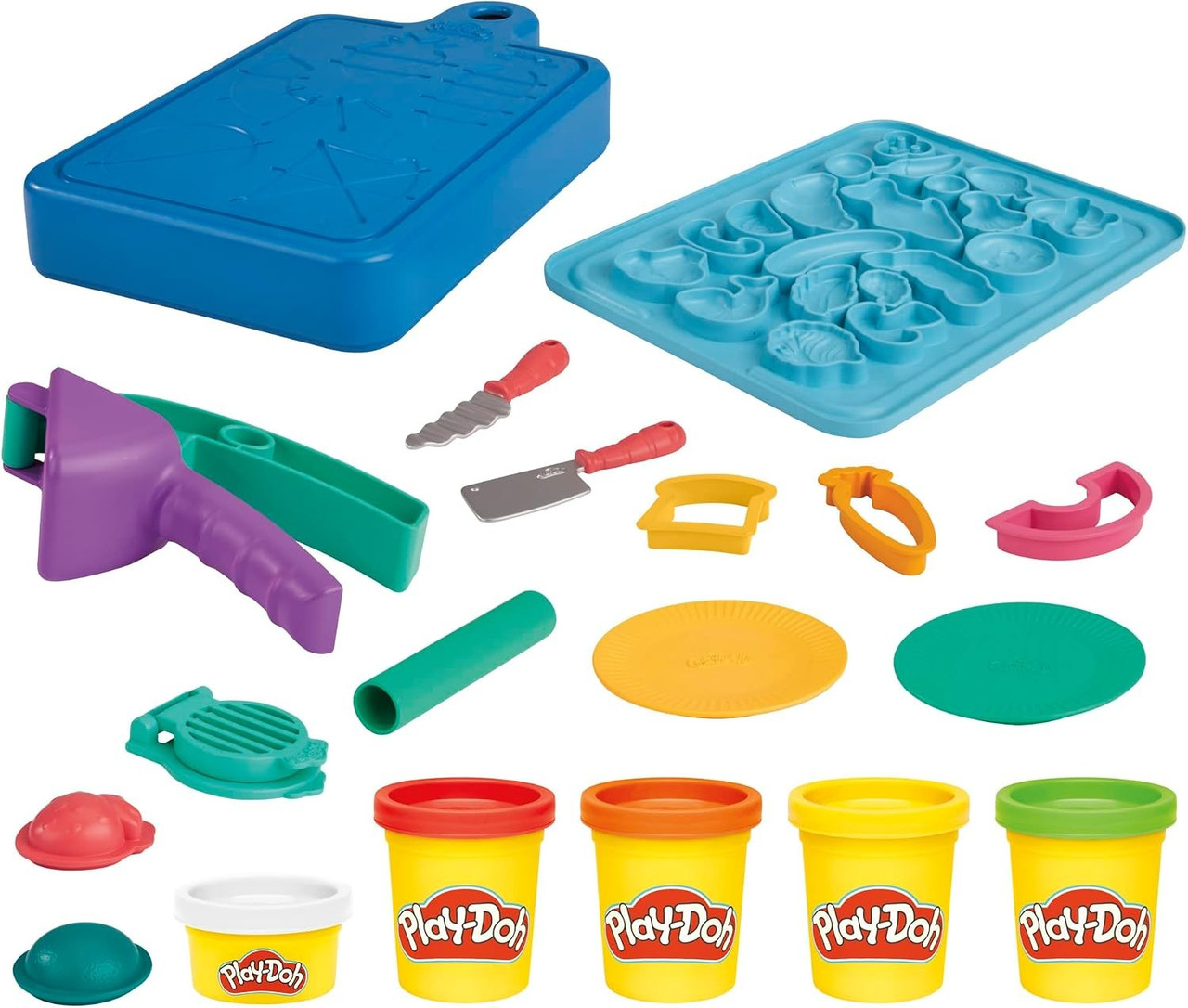 Play-Doh Little Chef Starter Set、ToyWiz、kayou