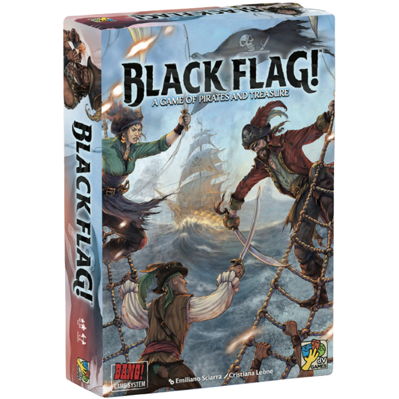 Black Flag! (PREORDER)、DV Giochi、kayou