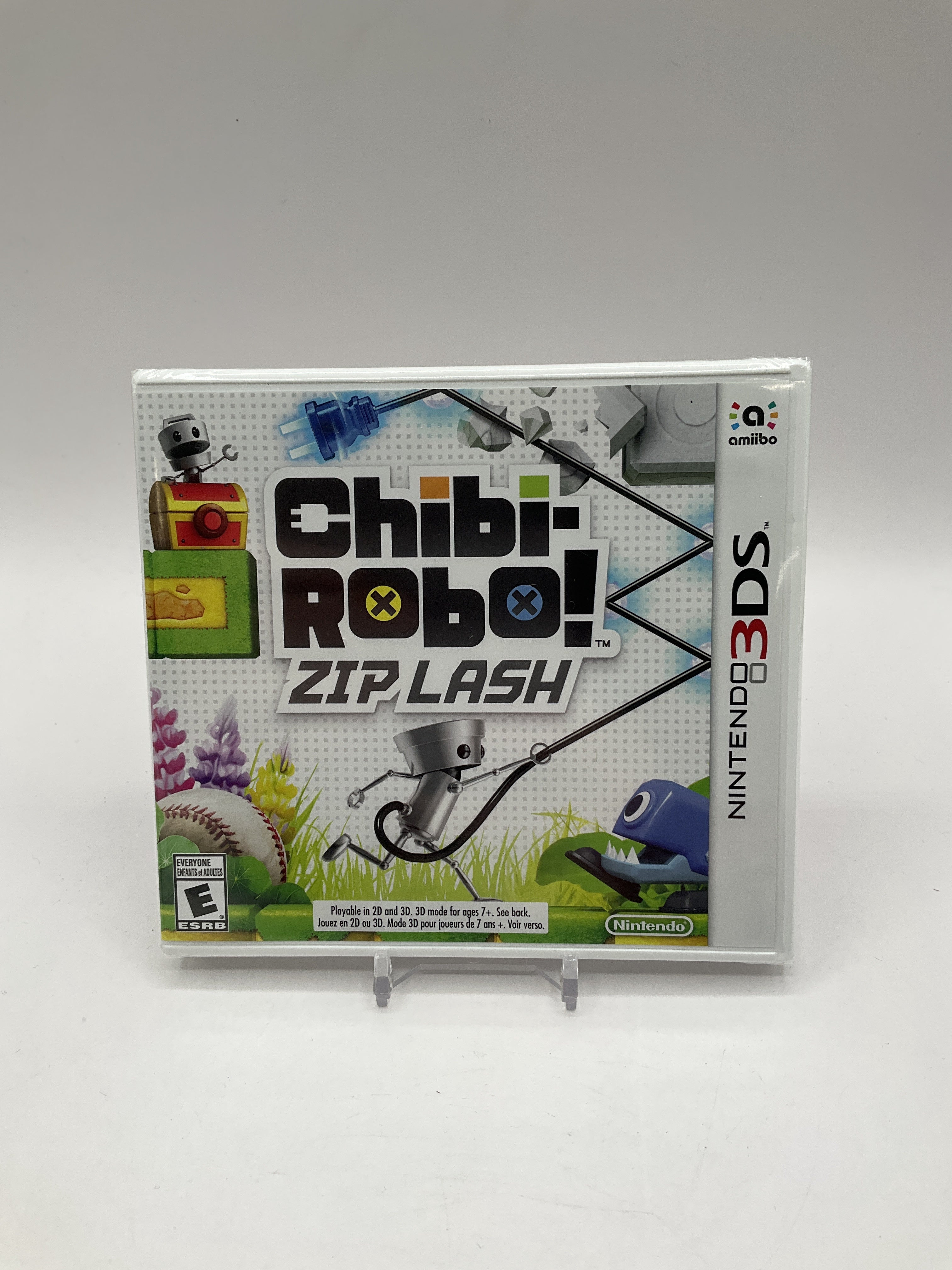 Chibi-Robo Zip Lash Nintendo 3DS Sealed、Collector Store LLC - VG、kayou