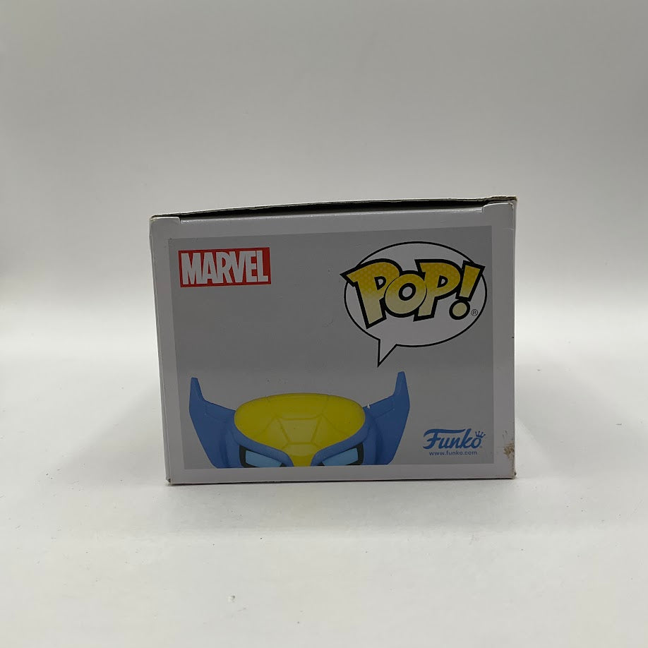 Wolverine Funko Pop! Marvel Mech Strike Monster Hunters #996 Funko Exclusive、Funko、kayou