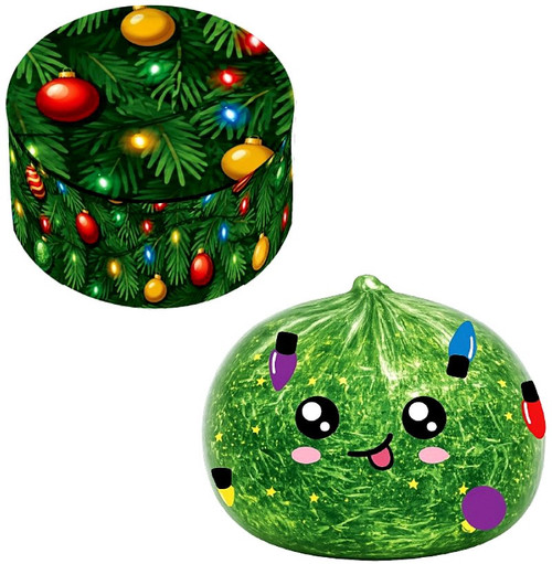 Dumplings Merry Squishmas Twinkle Spruce Squishy Toy、ToyWiz、kayou
