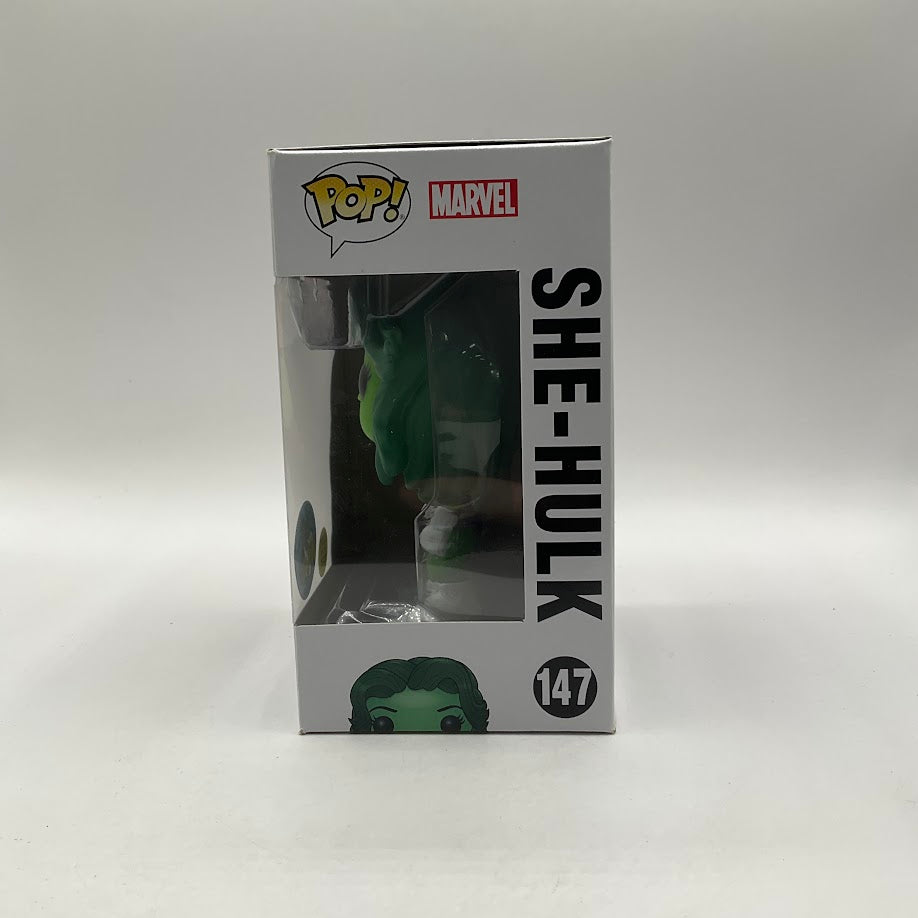 She-Hulk Funko Pop! Marvel #147 GITD Comikaze Exclusive、Funko、kayou