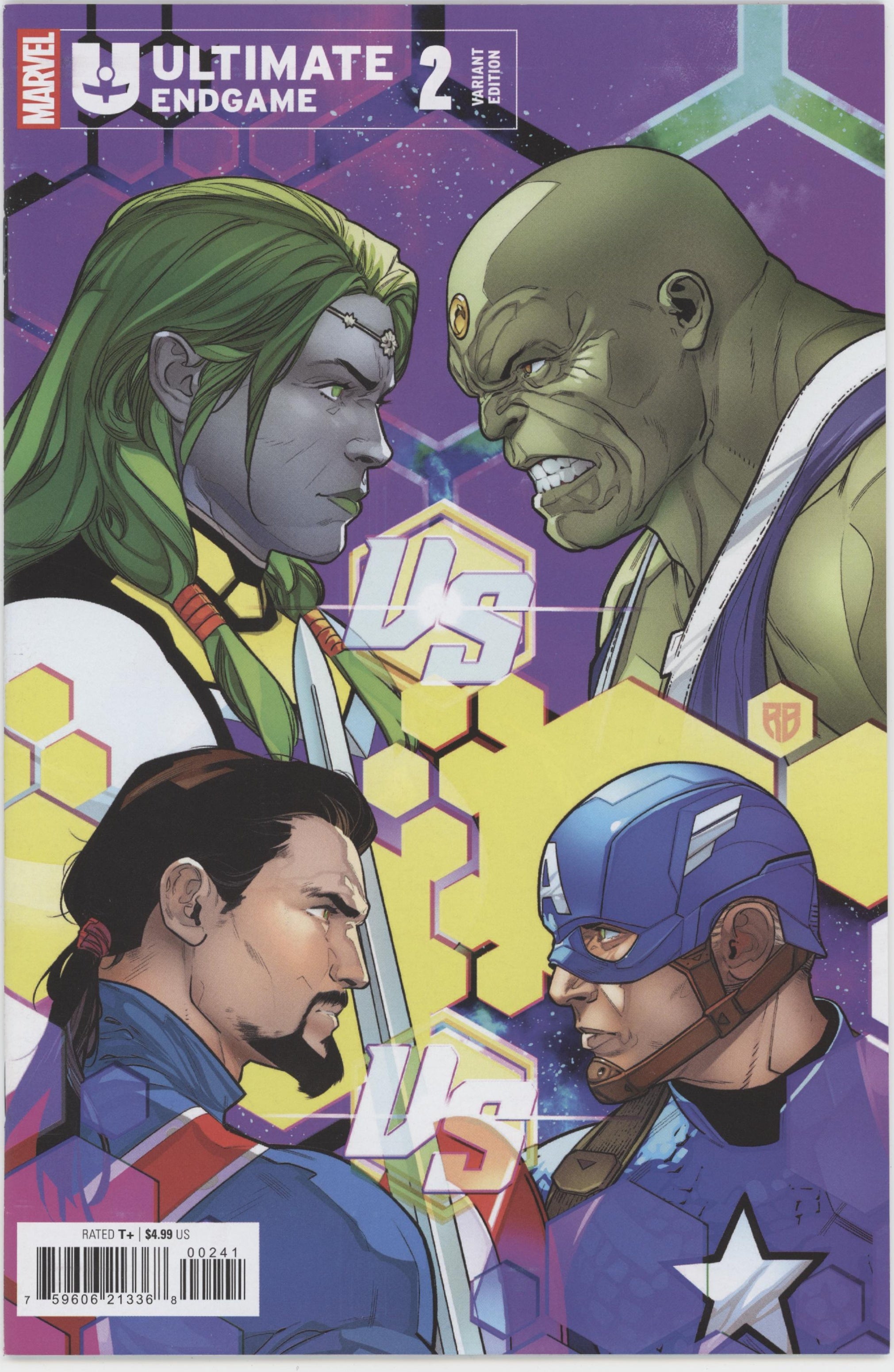 Ultimate Endgame #2D R.B. Silva Variant、Marvel Comics、kayou
