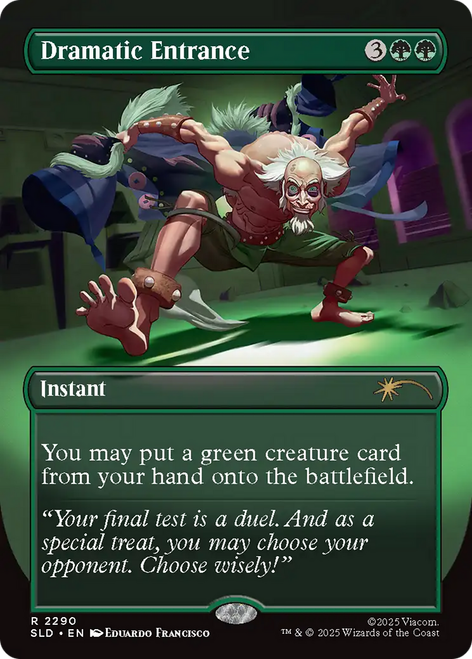 Dramatic Entrance (Foil) (Secret Lair - Avatar: The Last Airbender: Everything Changed) | Secret Lair Drops、Magic: The Gathering、kayou