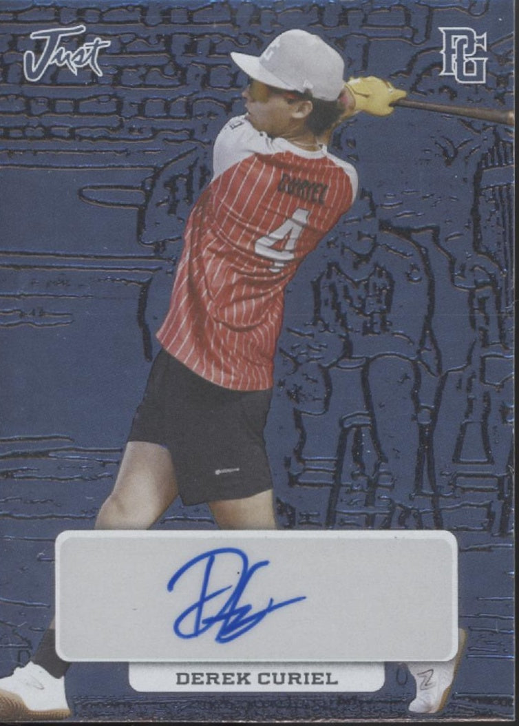 Derek Curiel 2023 Leaf Just Auto 2/2 #A1GA-DC1、Collector Store LLC、kayou