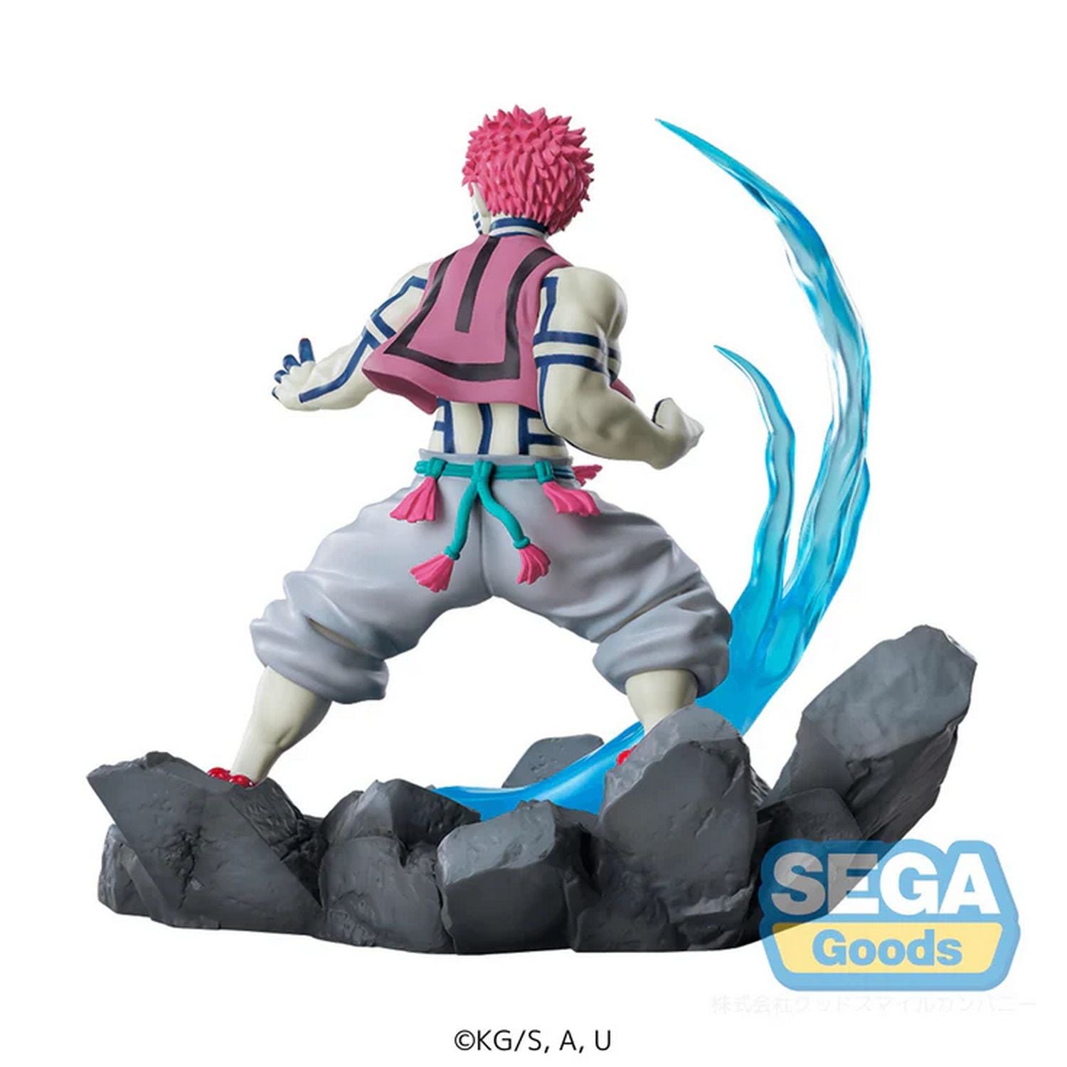 Sega USA Xrosslink Anime Demon Slayer Akaza Figure、Sega USA、kayou
