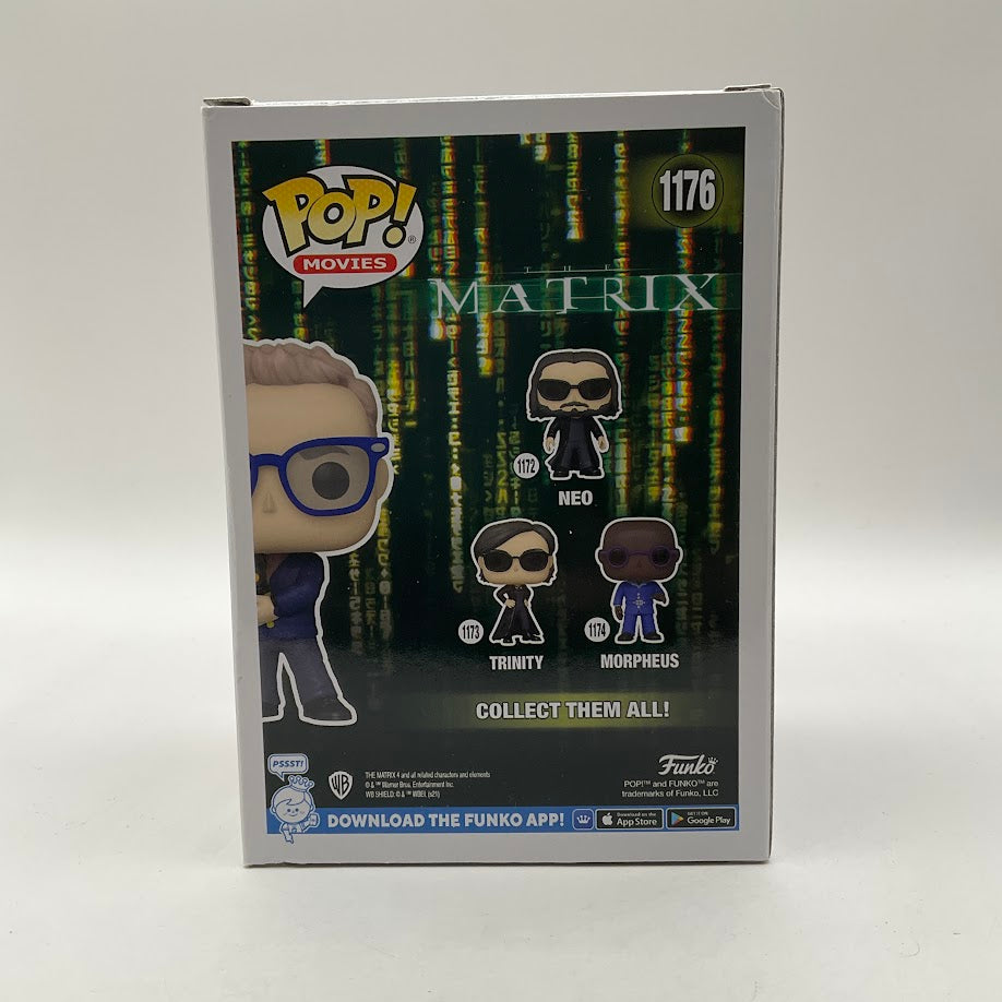 The Analyst Funko Pop! The Matrix #1176 Walmart Exclusive、Funko、kayou