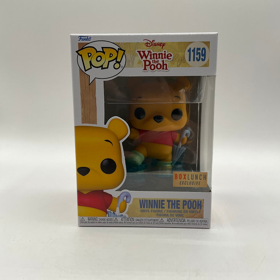 Winnie the Pooh Funko Pop! Disney #1159 Box Lunch Exclusive、Funko、kayou