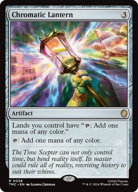 Chromatic Lantern (Surge Foil) | Teenage Mutant Ninja Turtles Eternal、Magic: The Gathering、kayou