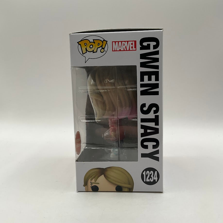 Gwen Stacy Funko Pop! Spider-Man Across the Spider-Verse #1234 GameStop、Funko、kayou