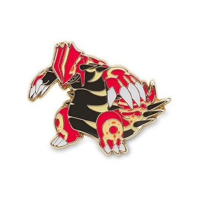 Pokemon Primal Groudon Pin Badge、Pokemon、kayou
