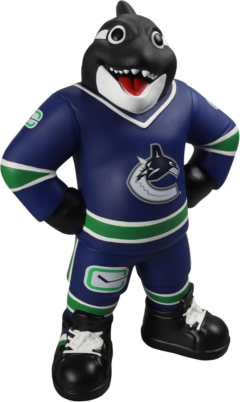 McFarlane Toys NHL Vancouver Canucks Mascots Fin 7-Inch Posed Figure、ToyWiz、kayou