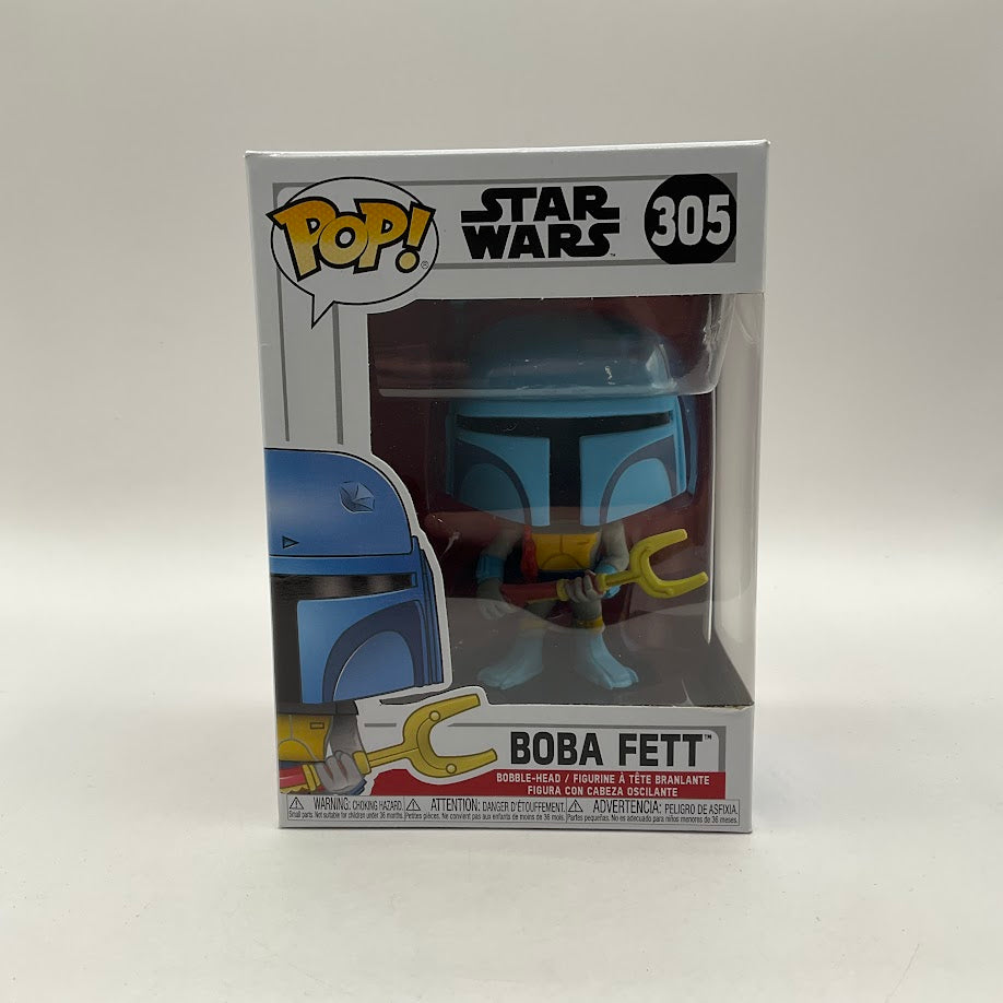 Boba Fett Funko Pop! Star Wars #305、Funko、kayou