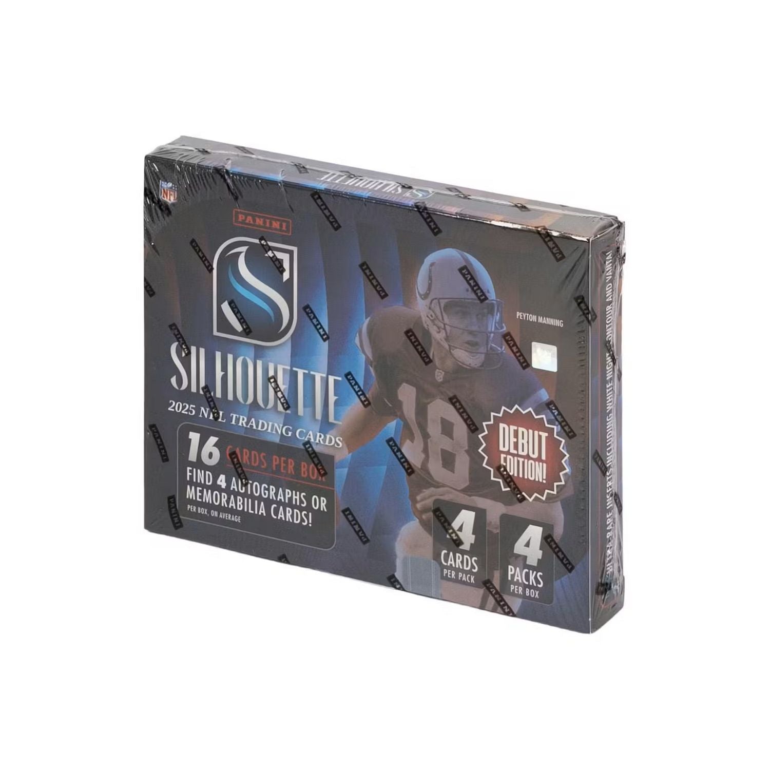 2025 Panini Silhouette Football Hobby Box、Football、kayou