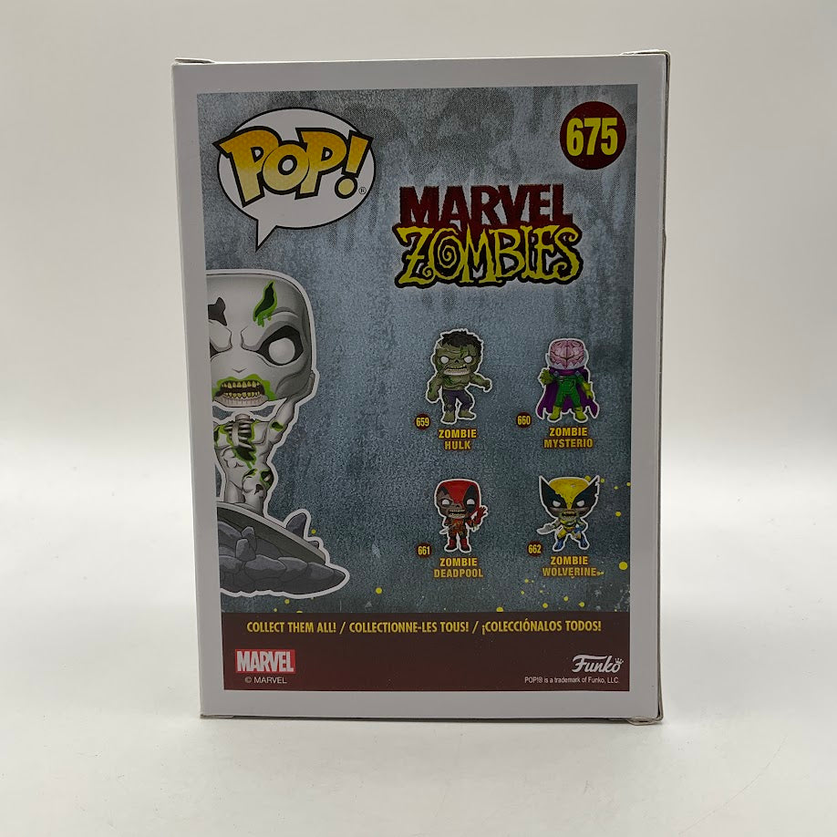 Zombie Silver Surfer Funko Pop! Marvel Zombies #675 Hot Topic、Funko、kayou