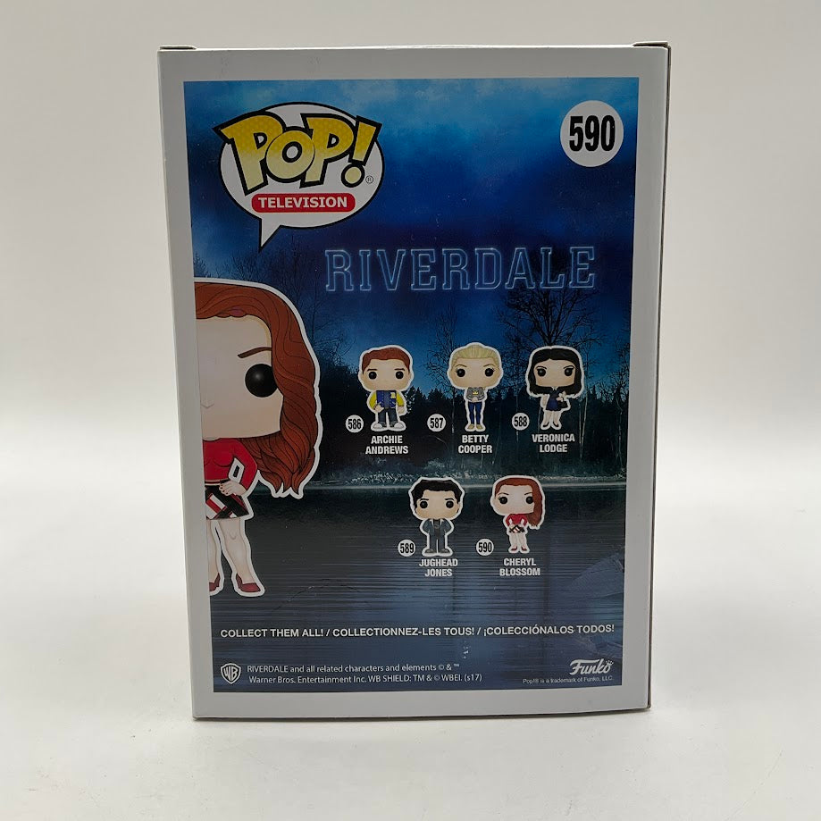 Cheryl Blossom Funko Pop! Riverdale #590 Hot Topic Prerelease、Funko、kayou