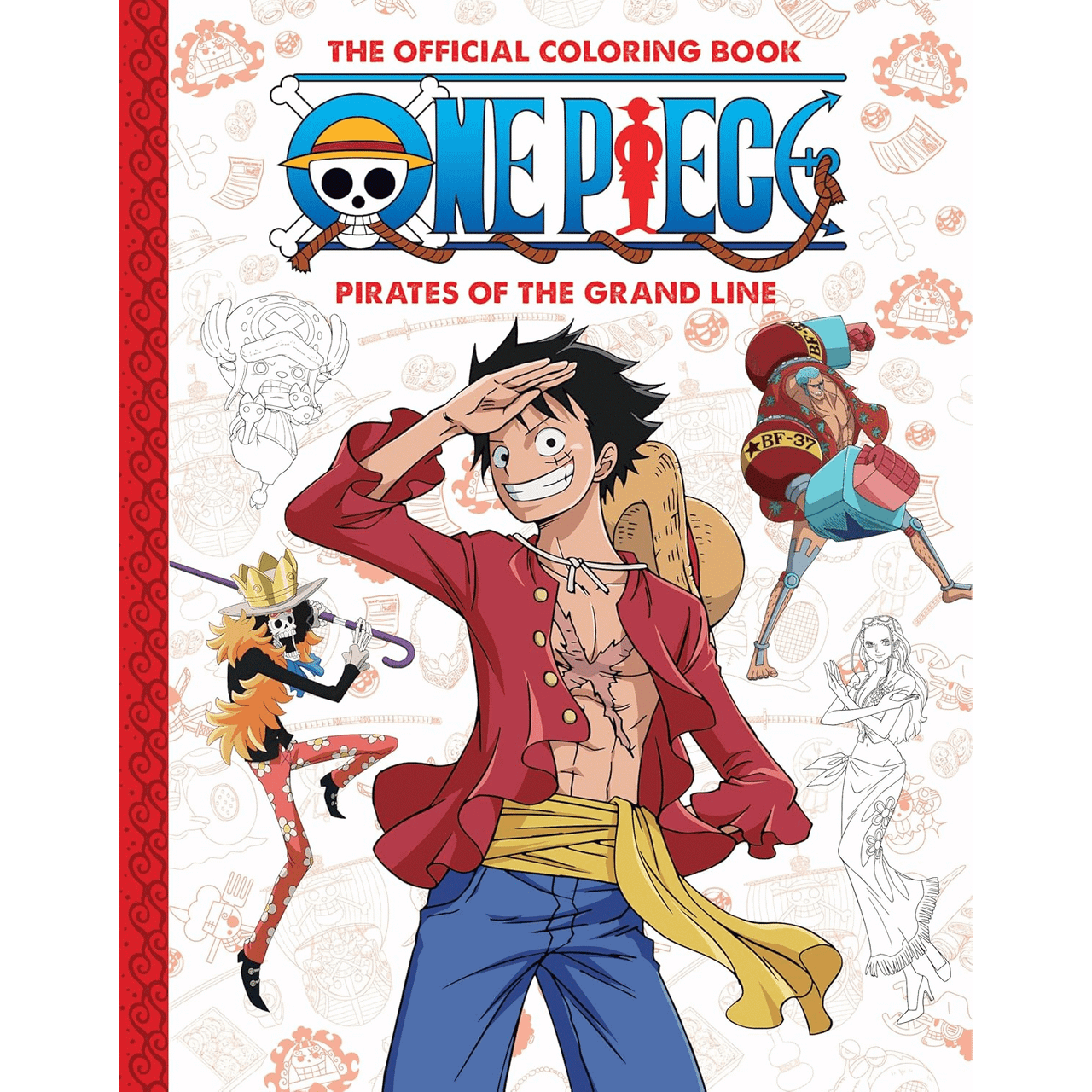 One Piece: The Official Coloring Book - Pirates of the Grand Line、Scholastic、kayou