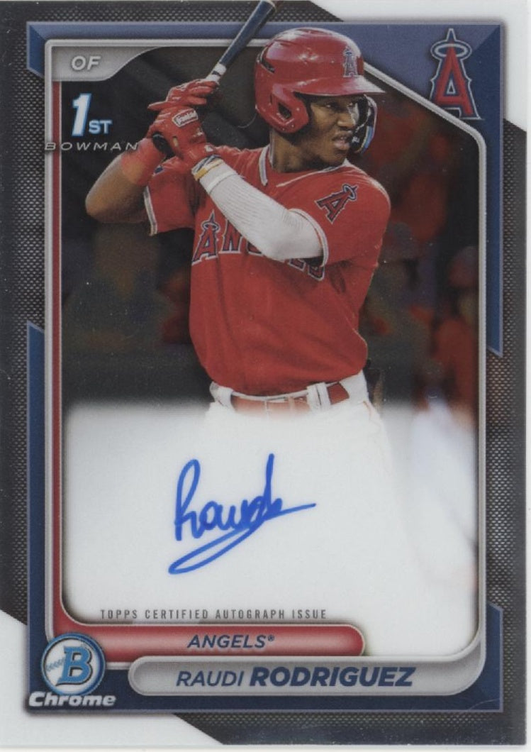 Raudi Rodriguez 2024 Bowman Chrome Auto #CPA-RR、Collector Store LLC、kayou