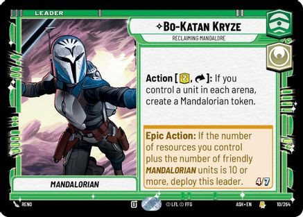 Bo-Katan Kryze - Reclaiming Mandalore (10/264) - Ashes of the Empire、GameNerdz、kayou