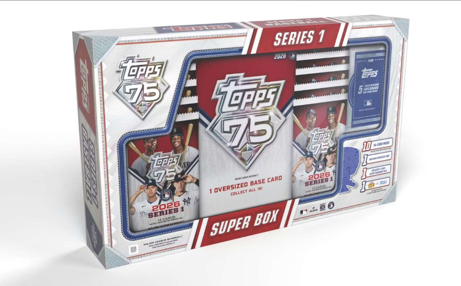 2026 Topps Series 1 Baseball Super Box、Baseball、kayou