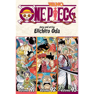 Shonen Jump Manga: One Piece - Omnibus Edition Vol. 31 (91-92-93)、Viz Media、kayou