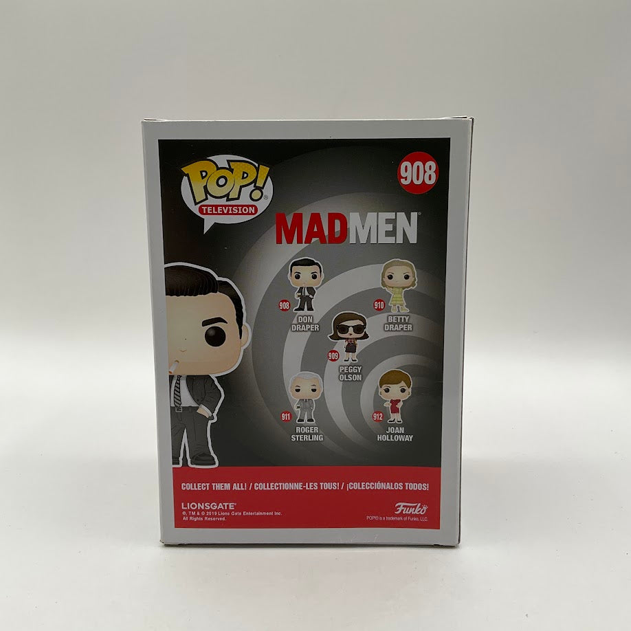 Don Draper Funko Pop! Mad Men #908、Funko、kayou