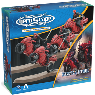 Heroscape: Twilight Clan Riders - Army Expansion (PREORDER)、Renegade Game Studios、kayou
