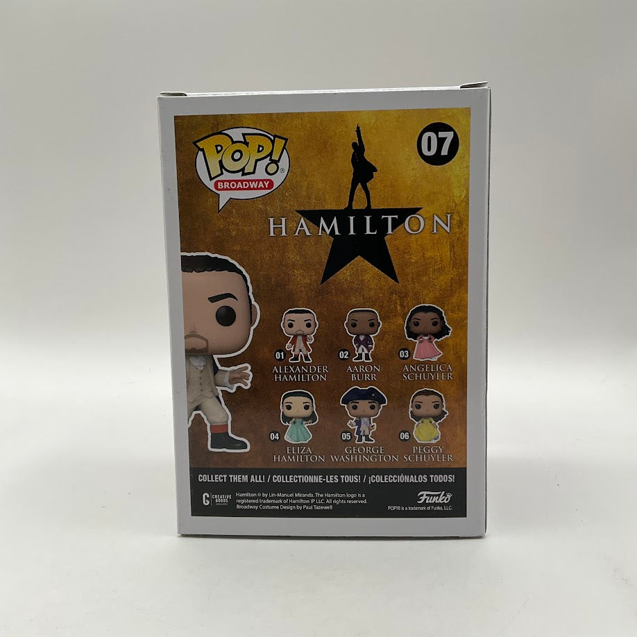 Alexander Hamilton Funko Pop! Broadway #07 Walmart Exclusive、Funko、kayou