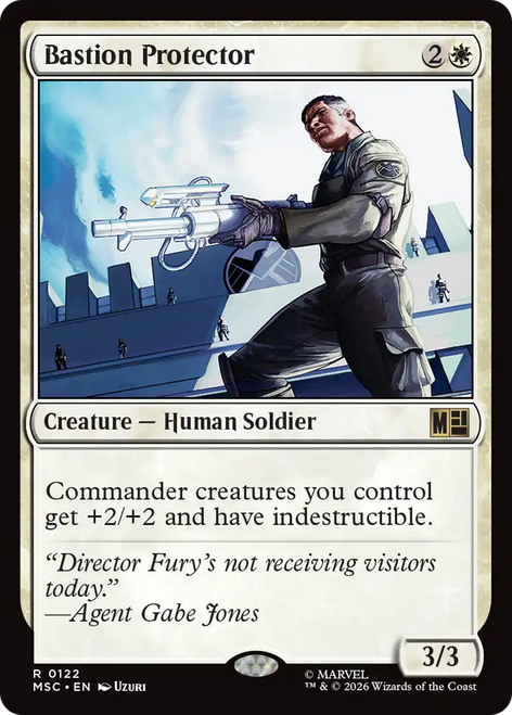 Bastion Protector (Surge Foil) | Marvel Super Heroes Commander、Magic: The Gathering、kayou