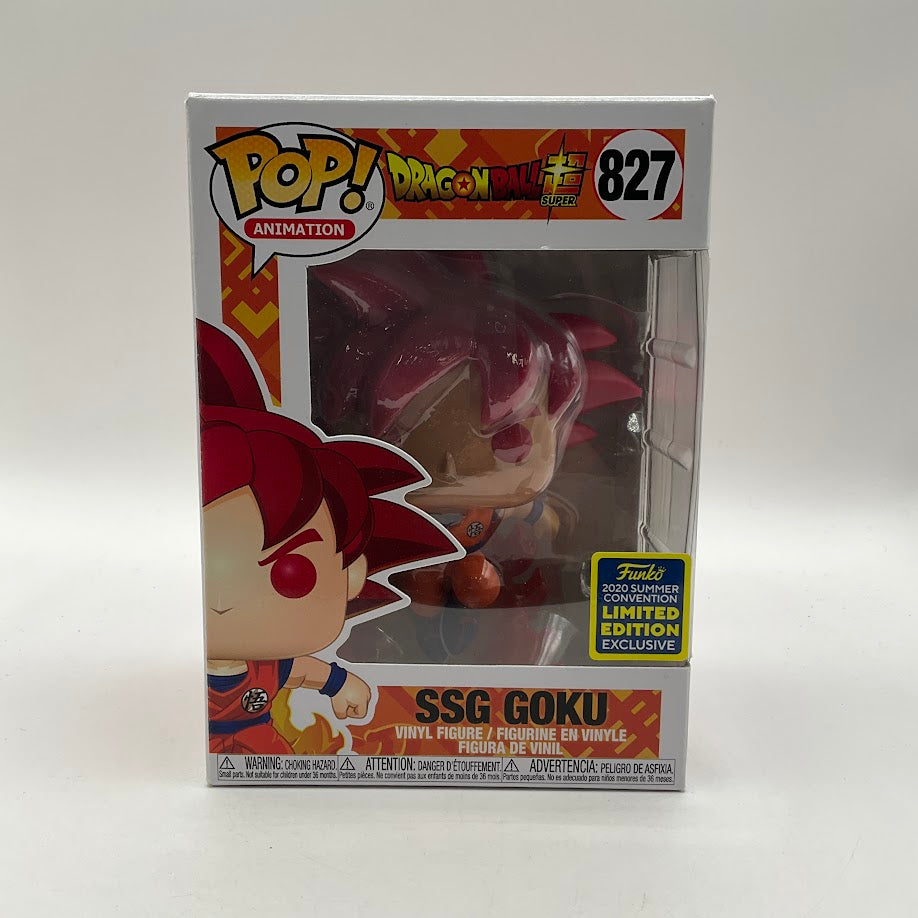 SSG Goku Funko Pop! Dragon Ball Super #827 2020 Summer Convention、Funko、kayou