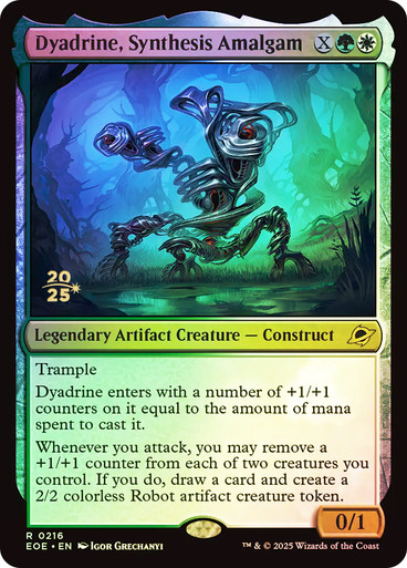 Dyadrine, Synthesis Amalgam (RM-PRE_EOE_216-ENF)、Magic: The Gathering、kayou