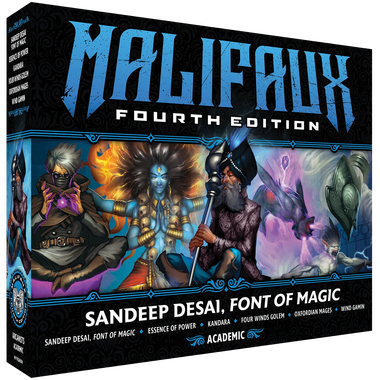 Malifaux 4E: Sandeep Desai, Font of Magic、Wyrd、kayou